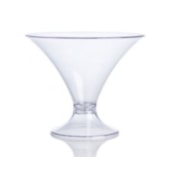 Taça Vitra Baixa  Pe Baixo- Natural-Ou  Taça Vitra Baixa  Pe Baixo- Natural-Ou