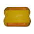 Tacha Bidirecional Amarelo TCH/02 10x8cm Fixtil