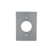 Tampa 1 Posto Redondo 4x2 para Conduletes Tramontina Tampa 1 Posto Redondo 4x2 para Conduletes Tramontina