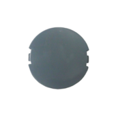 Tampa Cega Redonda Cinza Wetzel Tampa Cega Redonda Cinza Wetzel