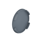 Tampa Cega Top Condulete 1" Cinza Tigre