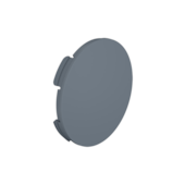 Tampa Cega Top Condulete 1" Cinza Tigre