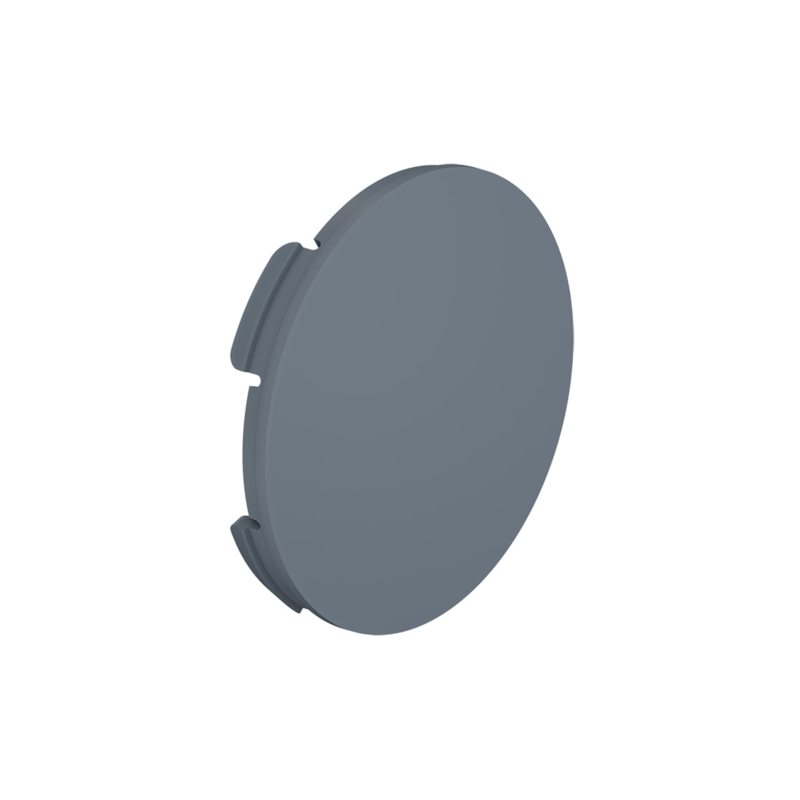 Tampa Cega Top Condulete 1" Cinza Tigre