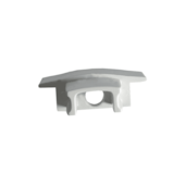 Tampa para Pefil Risqué 2408 com Furo Branco 10 Unidades Avant