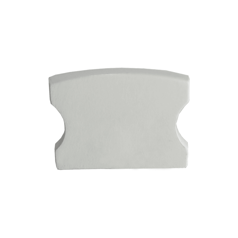 Tampa para Perfil Risqué 1715 Cega Branco 10 Unidades Avant