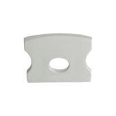 Tampa para Perfil Risqué 1715 com Furo Branco 10 Unidades Avant