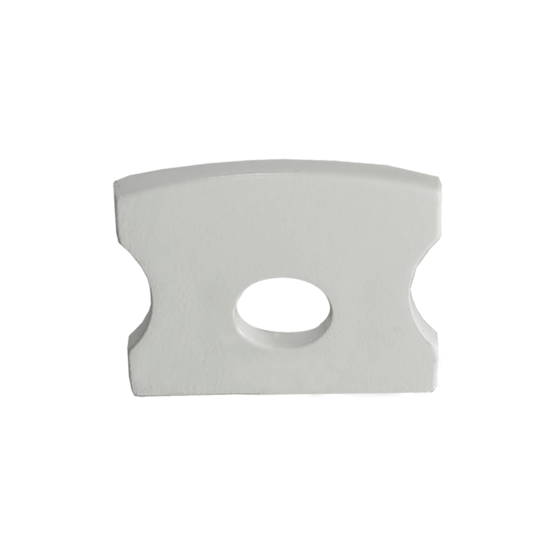 Tampa para Perfil Risqué 1715 com Furo Branco 10 Unidades Avant