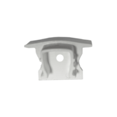 Tampa para Perfil Risqué 2415 com Furo Branco 10 Unidades Avant