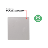 Tampa para Perfil Risqué 3535 Cega Branco 10 Unidades Avant