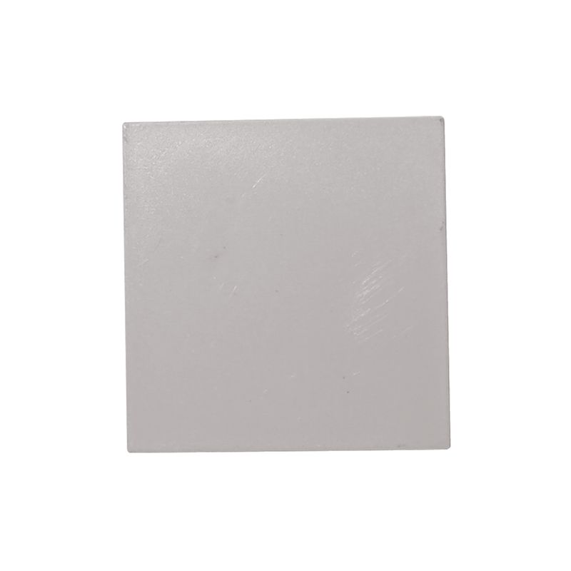 Tampa para Perfil Risqué 3535 Cega Branco 10 Unidades Avant