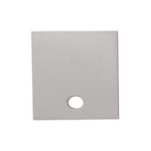 Tampa para Perfil Risqué 3535 com Furo Branco 10 Unidades Avant