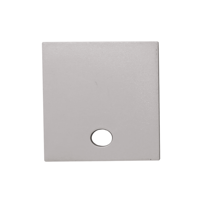 Tampa para Perfil Risqué 3535 com Furo Branco 10 Unidades Avant