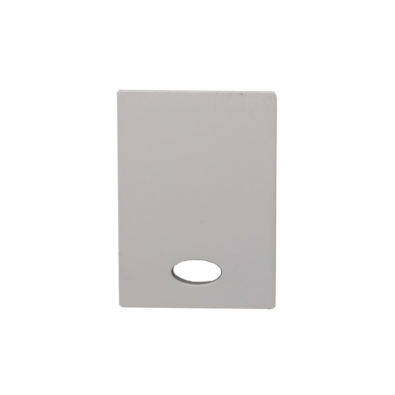 Tampa para Perfil Risqué 3626 com Furo Branco 10 Unidades Avant