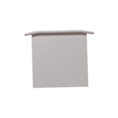 Tampa para Perfil Risqué 4335 Cega Branco 10 Unidades Avant