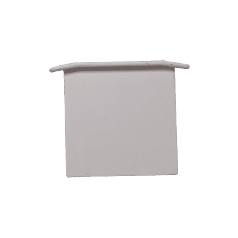 Tampa para Perfil Risqué 4335 Cega Branco 10 Unidades Avant