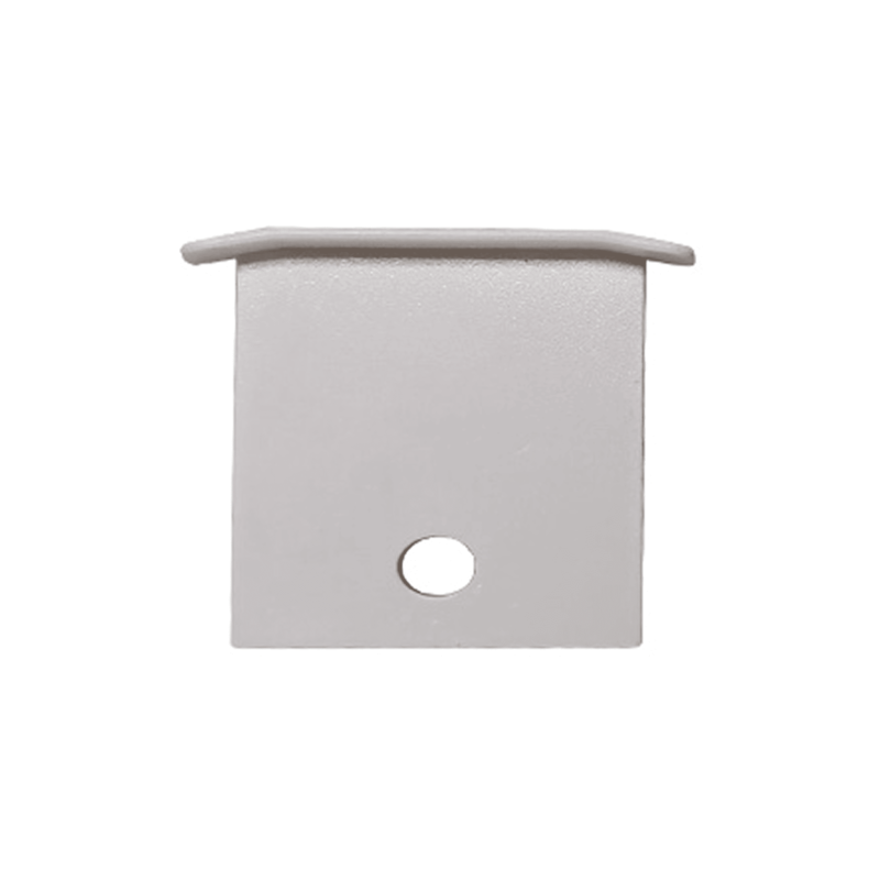 Tampa para Perfil Risqué 4335 com Furo Branco 10 Unidades Avant