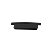 Tampa para Perfil Risqué 6510 Cega Preto 10 Unidades Avant