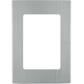 Tampa Plastibox 3 Opostos para Módulos Cinza Tramontina Tampa Plastibox 3 Opostos para Módulos Cinza Tramontina