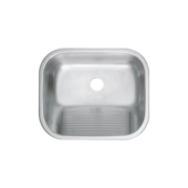 Tanque de Encaixe Hera 34L em Aço Inox Acetinado 50x40cm Tramontina Tanque de Encaixe Hera 34L em Aço Inox Acetinado 50x40cm Tramontina