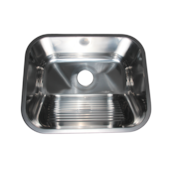 Tanque Lavanderia 55x45cm Aço Inox 304 Polido Stillus Home