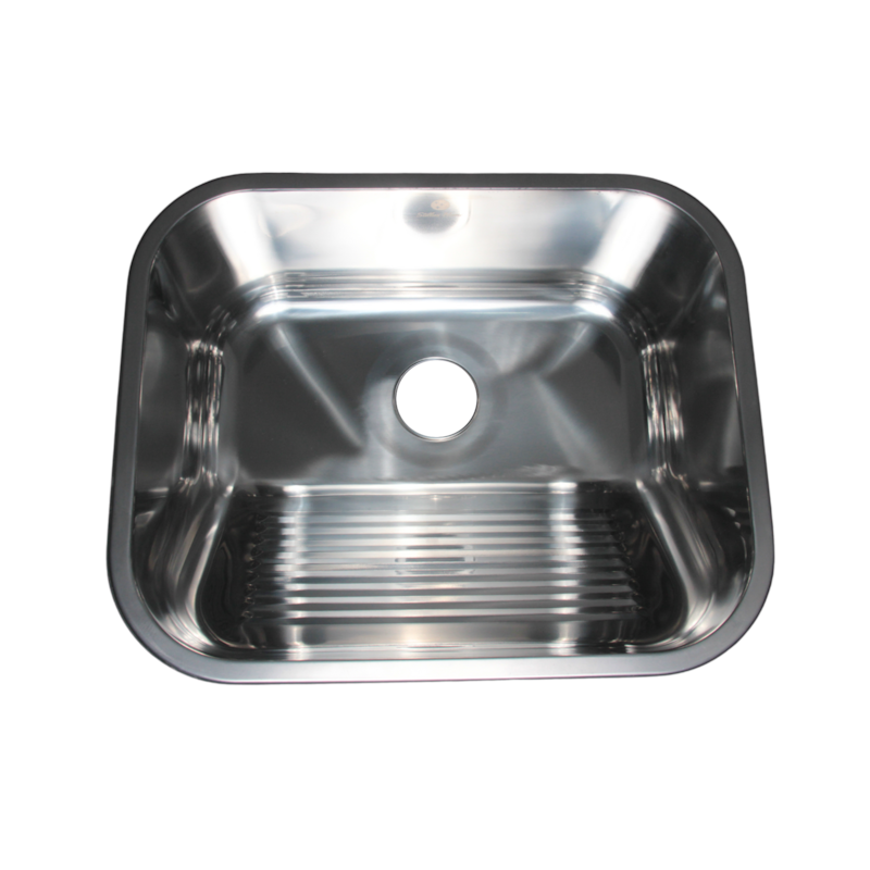 Tanque Lavanderia 55x45cm Aço Inox 304 Polido Stillus Home