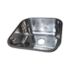 Tanque Lavanderia 55x45cm Aço Inox 304 Polido Stillus Home