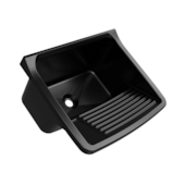 Tanque Plástico 55x47x31cm 34L TQ1 Preto Astra