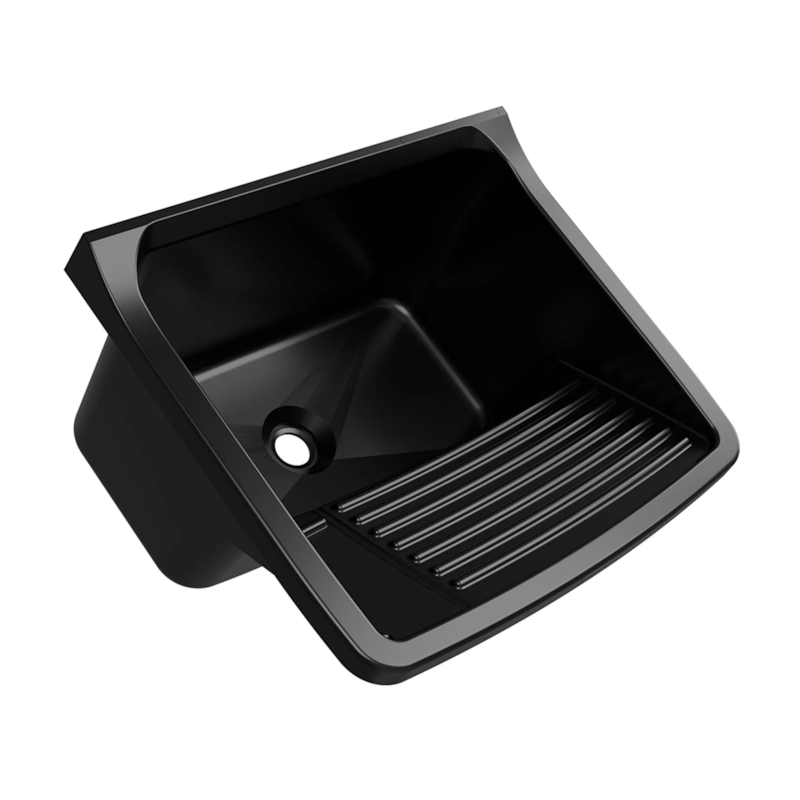 Tanque Plástico 58x58x32cm 40L TQ2 Preto Astra