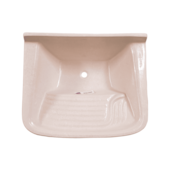 Tanque Simples Fibra 59x49 Bege Indimel