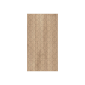 Tapa Furo Carvalho Treviso Desingn 13mm com 50 Unidades