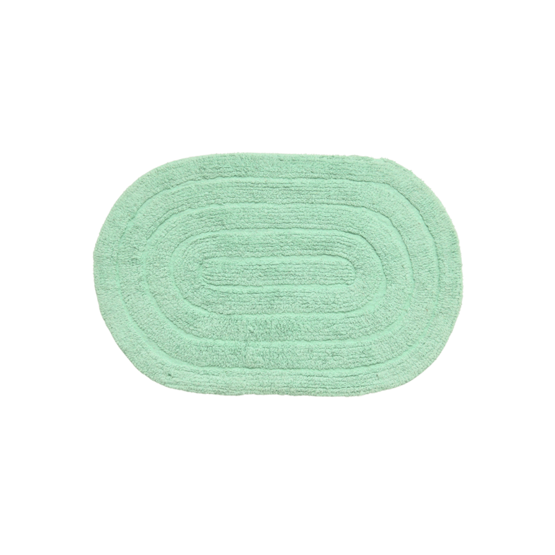 Tapete Alegro Oval 40x60cm Verde Kapazi