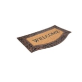 Tapete Capacho Fibra Coco 45X75CM Welcome Kapazi Tapete Capacho Fibra Coco 45X75CM Welcome Kapazi