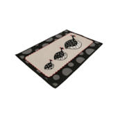 Tapete CleanKasa Cozinha Galinha da Angola Kapazi