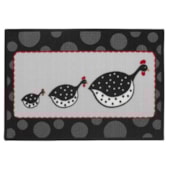 Tapete CleanKasa Cozinha Galinha da Angola Kapazi Tapete CleanKasa Cozinha Galinha da Angola Kapazi