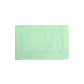 Tapete Confort Verde Menta Retangular 45X70cm kapazi