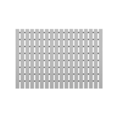 Tapete Deck para Box 43x61cm Cinza Kapazi