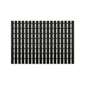 Tapete Deck para Box 43x61cm Preto Kapazi