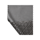 Tapete H-KAP 120cm x 5mm Preto 1 Metro Kapazi