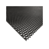 Tapete H-KAP 120cm x 5mm Preto 1 Metro Kapazi