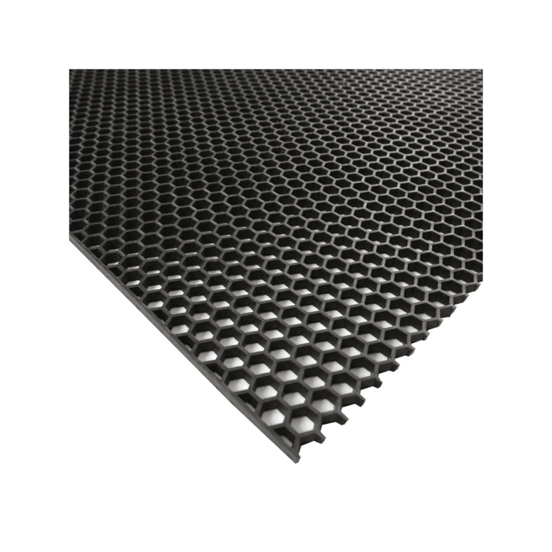 Tapete H-KAP 120cm x 5mm Preto 1 Metro Kapazi