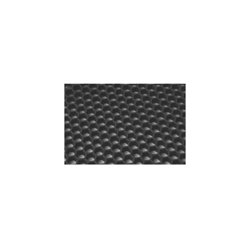 Tapete H-Kap Preto 15mm Kapazi