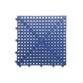 Tapete Modular Acquakap 30x30cm com 6 Peças Azul Royal Kapazi Tapete Modular Acquakap 30x30cm com 6 Peças Azul Royal Kapazi