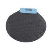 Tapete para Box em PVC Cinza 54x54cm Casa Ok