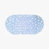 Tapete para Box PVC Azul 37x67cm Casa Ok