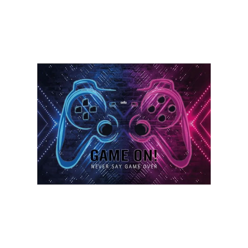 Tapete Protetor Piso Gamer 100x70cm Dello