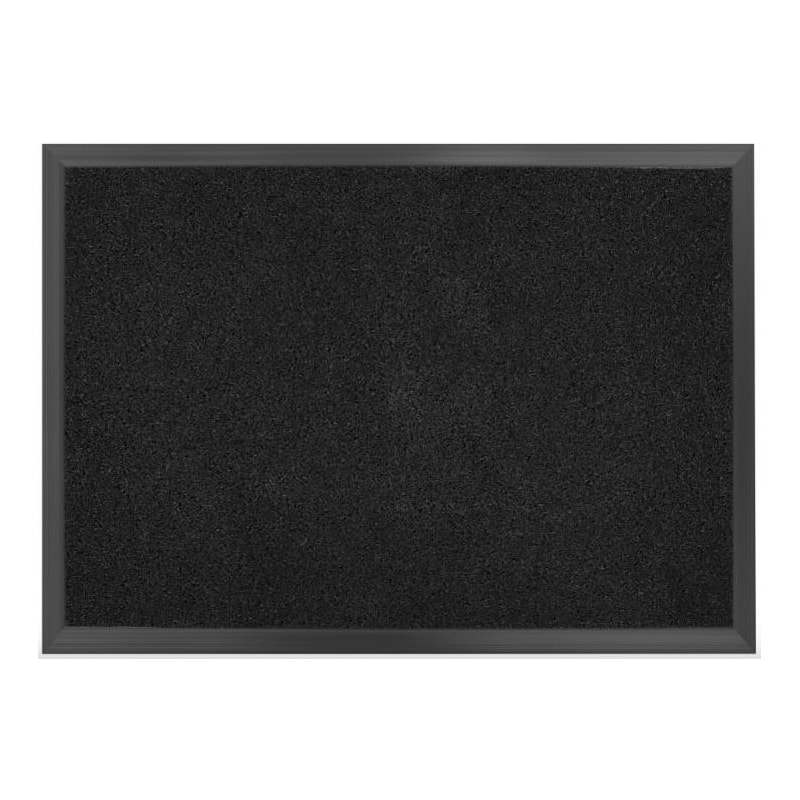 Tapete Sanitizante Preto 70x100cm Kapazi