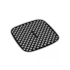 Tapete Silicone Air Fryer Quadrada Preta 18,5cm Lyor