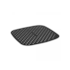 Tapete Silicone Air Fryer Quadrada Preta 18,5cm Lyor