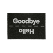 Tapete Super Print Hello Goodbye Kapazi