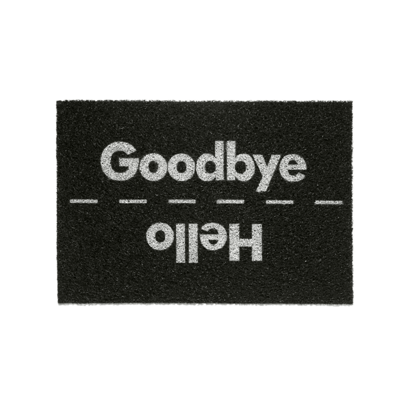 Tapete Super Print Hello Goodbye Kapazi